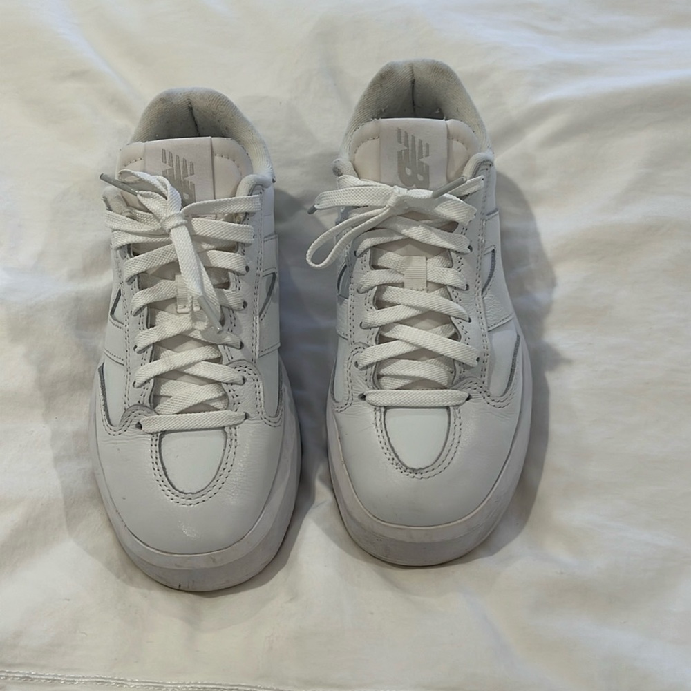 New Balance CT302, all white, US W 8